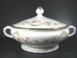 Vintage 1944 Pope Gosser Florence Covered Casserole